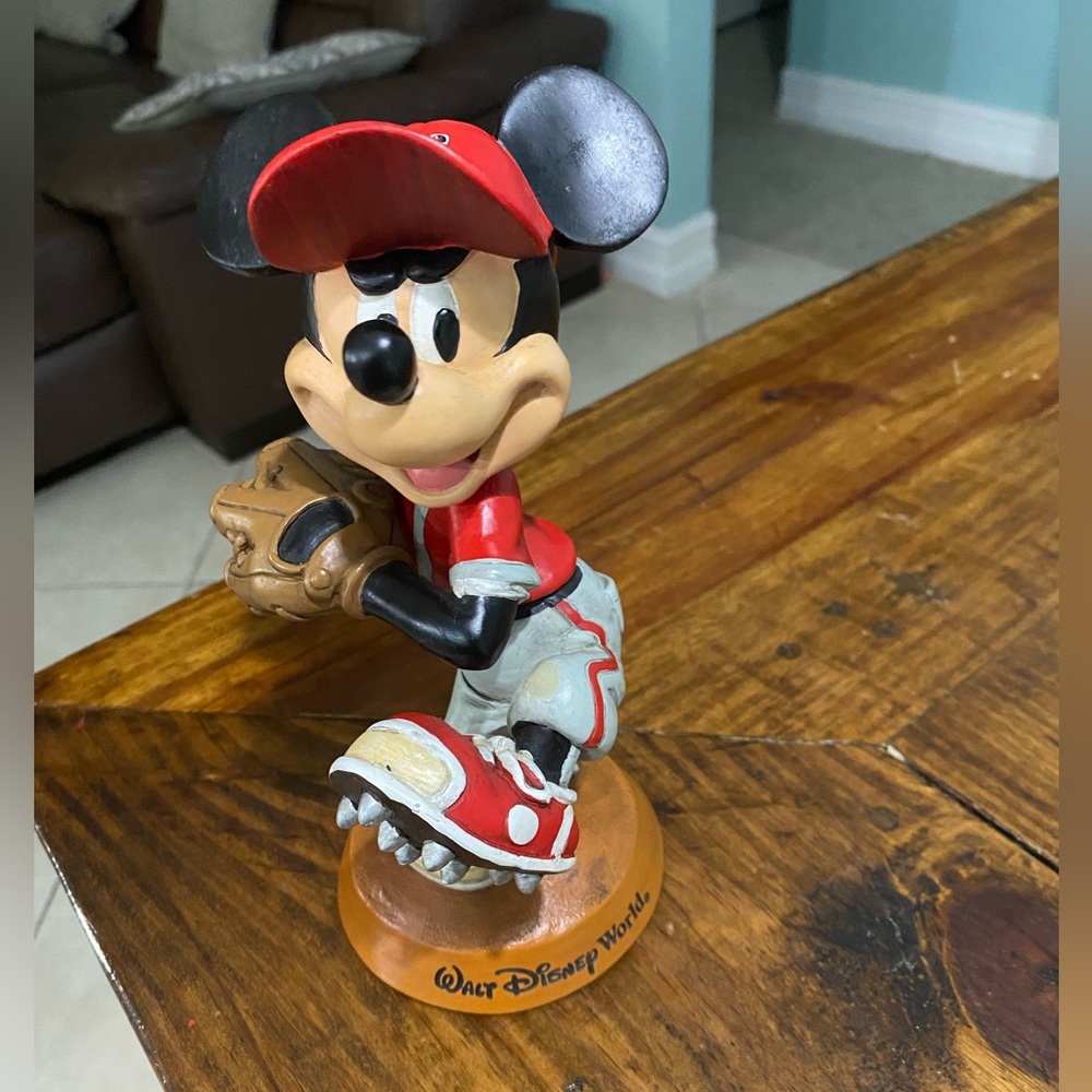 Mickey Mouse Disney vintage ceramic bobble head